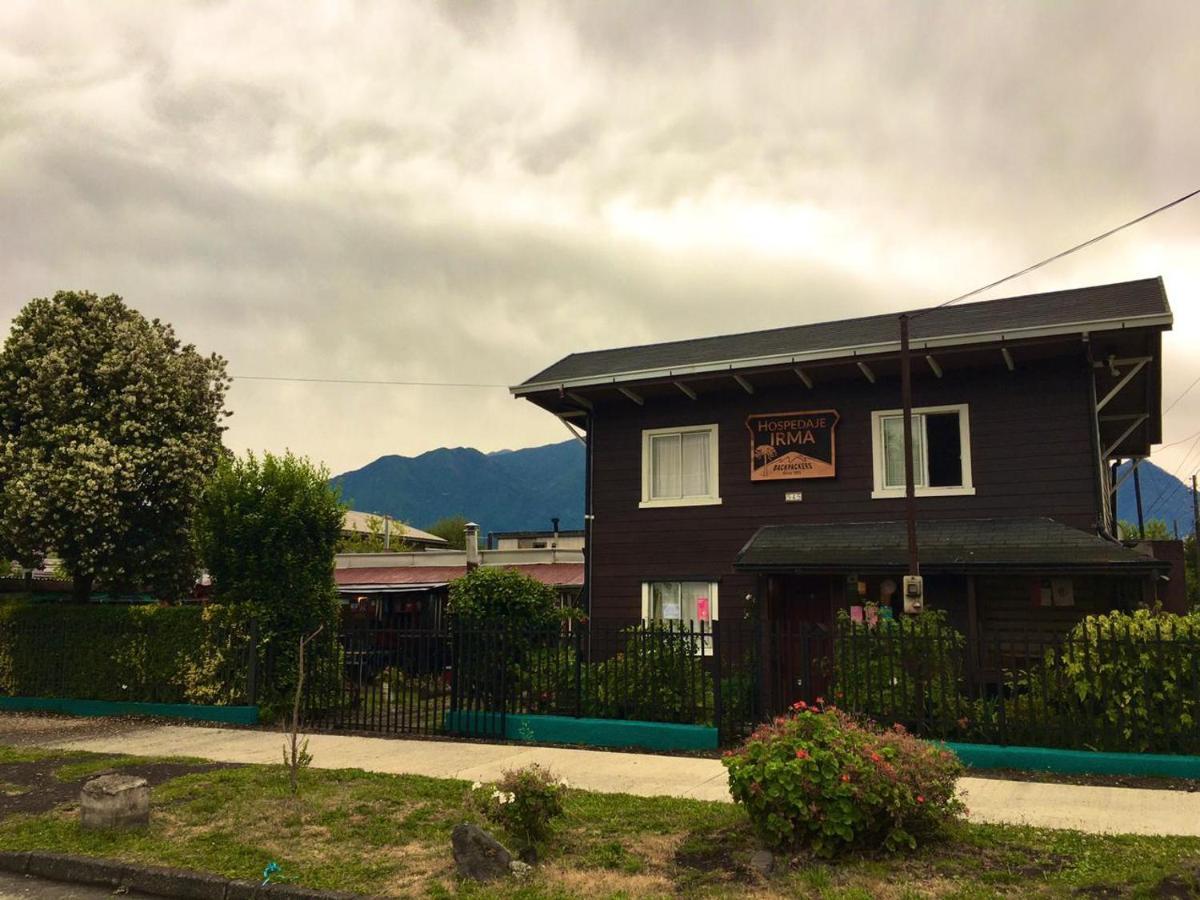 Hospedaje Irma Backpackers Pucon Exterior photo